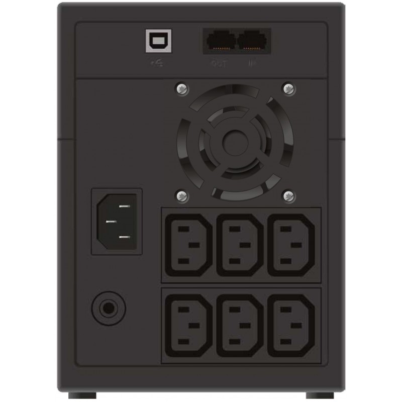 UPS POWERWALKER VI 2200 SH 6x IEC, 2200VA, Line Interactive-POWER-UPS-VI2200SH-IEC