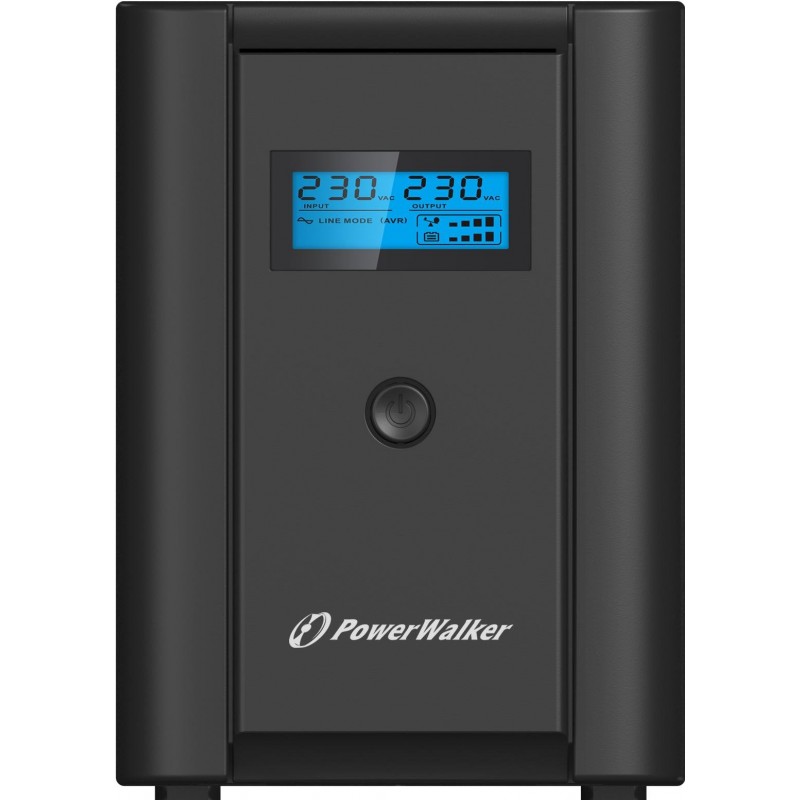 UPS POWERWALKER VI 2200 SHL LCD, 2200VA, Line Interactive-VI 2200 LCD