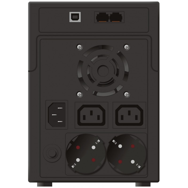 UPS POWERWALKER VI 2200 SHL LCD, 2200VA, Line Interactive-VI 2200 LCD