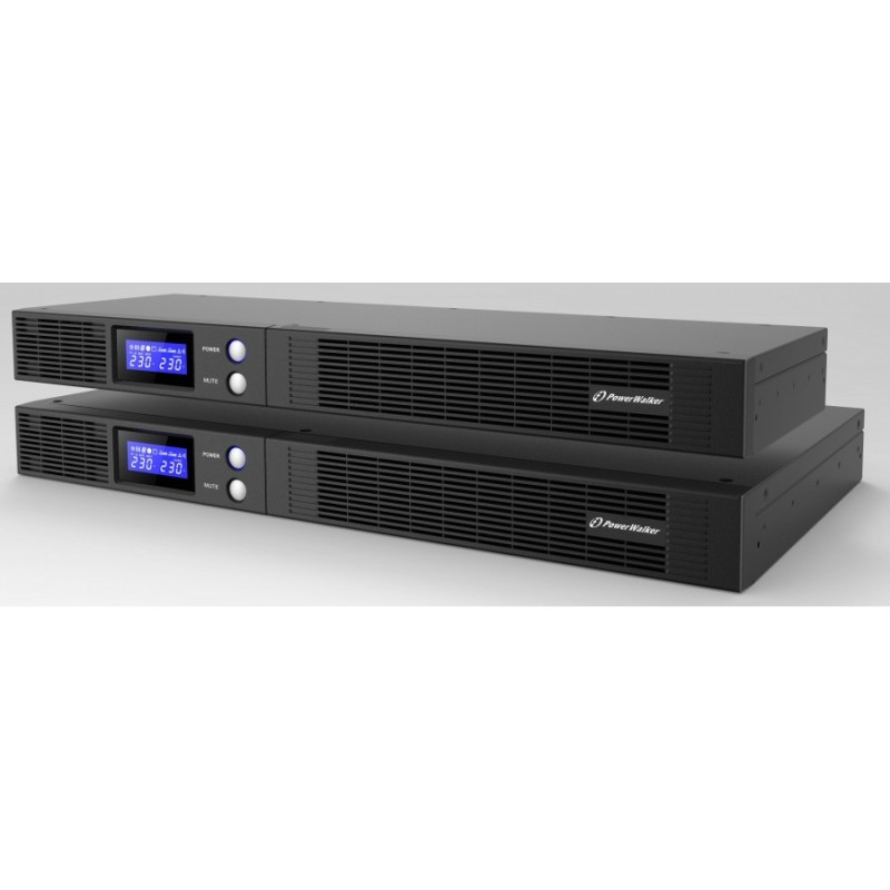 UPS POWERWALKER VI 500 R1U, 500 VA Line Interactive-VI 500 R1U