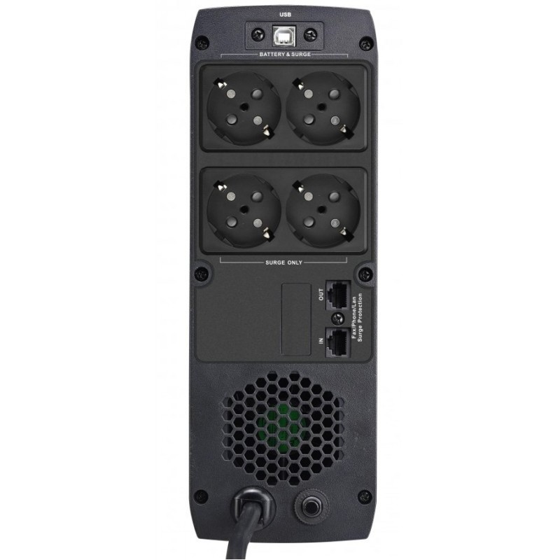 UPS POWERWALKER VI1500GXB за професионален гейминг , 1500VA, Line Interactive-POWER-UPS-VI1500GXB
