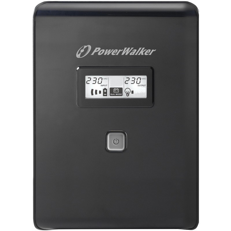 UPS POWERWALKER VI 1500 LCD, 1500VA, Line Interactive-VI 1500 LCD