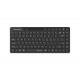 A4tech FBK26C AS Fstyler безжичнa мини тиха клавиатура, Multi-mode, презареждаема батерия