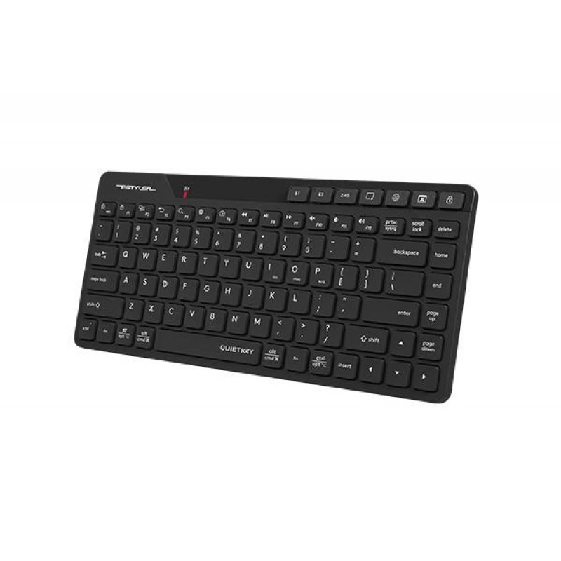 A4tech FBK26C AS Fstyler безжичнa мини тиха клавиатура, Multi-mode, презареждаема батерия