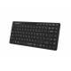 A4tech FBK26C AS Fstyler безжичнa мини тиха клавиатура, Multi-mode, презареждаема батерия