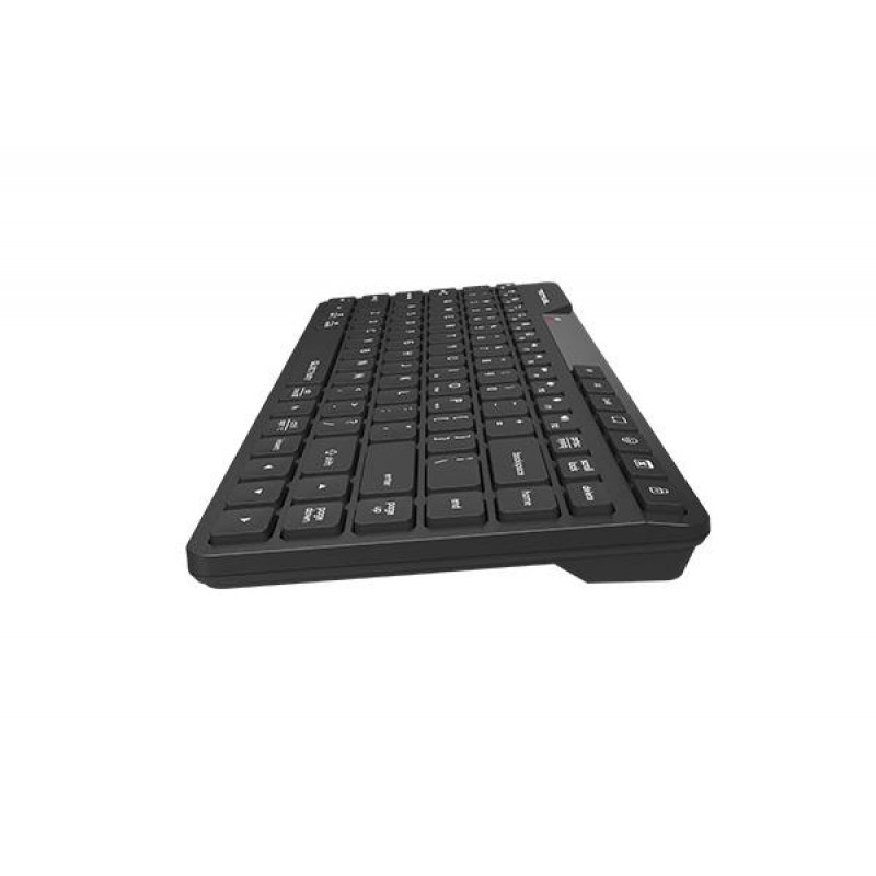 A4tech FBK26C AS Fstyler безжичнa мини тиха клавиатура, Multi-mode, презареждаема батерия
