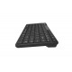 A4tech FBK26C AS Fstyler безжичнa мини тиха клавиатура, Multi-mode, презареждаема батерия
