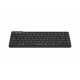 A4tech FBK26C AS Fstyler безжичнa мини тиха клавиатура, Multi-mode, презареждаема батерия