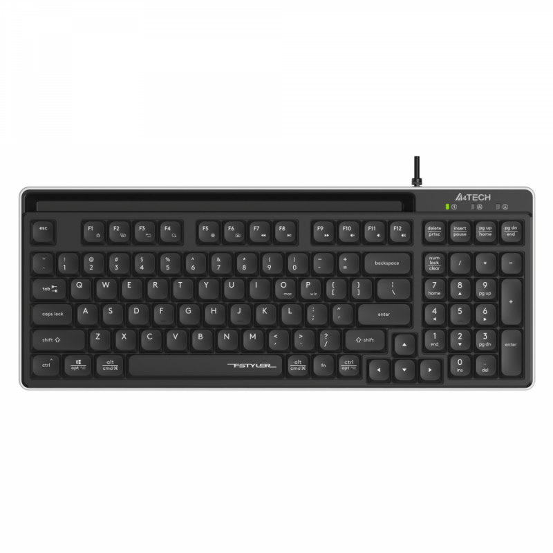 A4tech Fstyler FX70 Жична клавиатура, ниско профилна, ножична технология