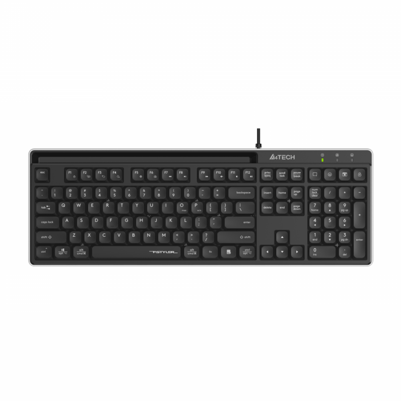 A4tech Fstyler FX72 Жична клавиатура, ниско профилна, ножична технология