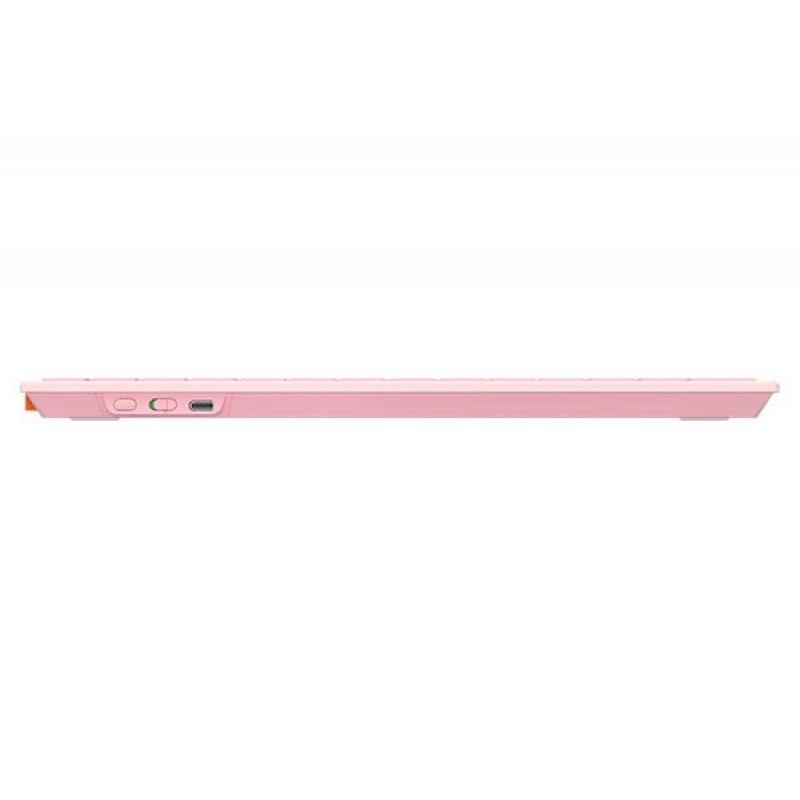 Безжична клавиатура A4TECH FBX51C FSTyler, Bluetooth, 2.4 GHz, USB-C, Кирилизирана, Розов