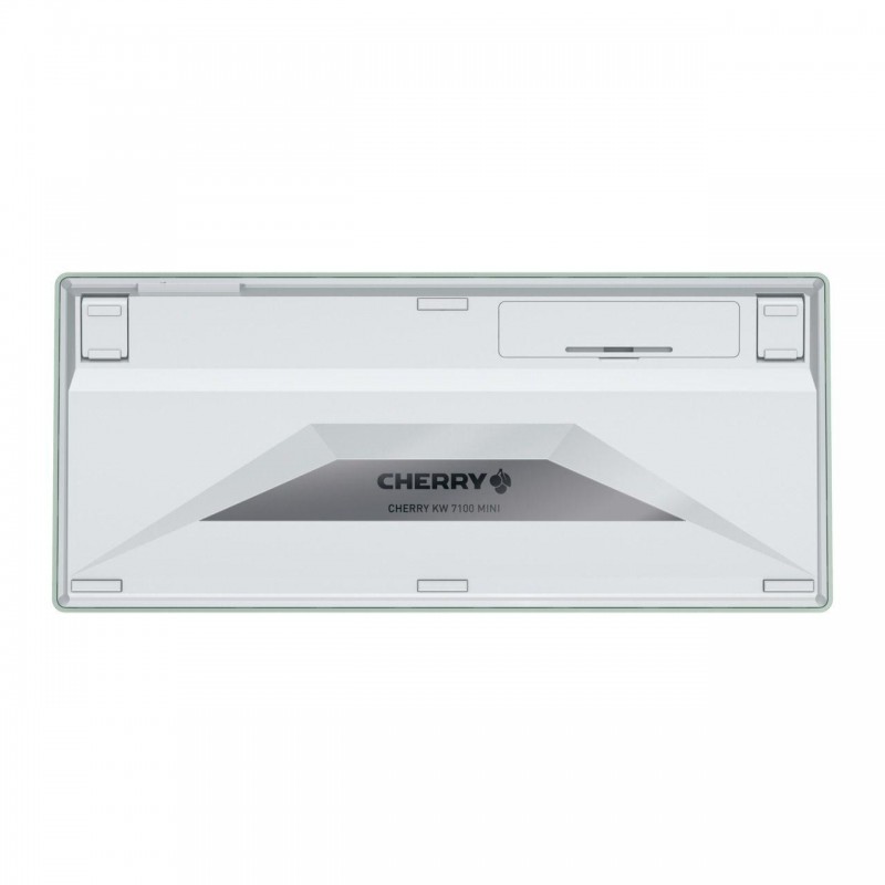 Безжична клавиатура CHERRY KW 7100 MINI BT, Bluetooth, Бледозелена, CHERRY-KEY-JK-7100EU-18
