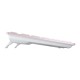 Безжична клавиатура CHERRY KW 7100 MINI BT, Bluetooth, Розова, CHERRY-KEY-JK-7100EU-19