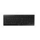 Безжична клавиатура CHERRY STREAM, Черен, CHERRY-KEY-JK-8550EU-2