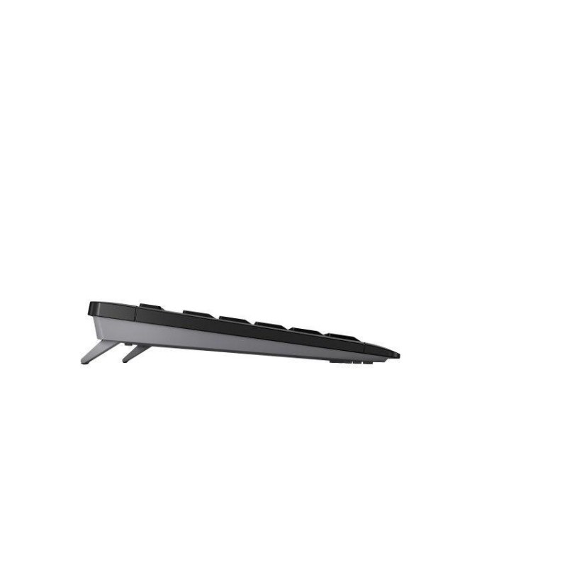 Безжична клавиатура CHERRY STREAM, Черен, CHERRY-KEY-JK-8550EU-2