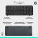 Безжична клавиатура Logitech K250 Graphite - Кирилизирана