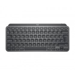 Безжична клавиатура Logitech MX Keys Mini, Bluetooth, USB-C, Graphite