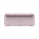 Безжична клавиатура Logitech MX Keys Mini, Bluetooth, USB-C, Розова, LOGITECH-KEY-MX-MINI-ROSE