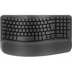 Безжична клавиатура Logitech Wave Keys - Graphite