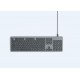 HAMA Жична Клавиатура "CK-400", USB, светеща, пълен размер, черна, HAMA-173058