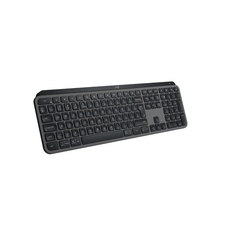 Kлавиатура Logitech MX Keys S, Bluetooth, Illuminated, Черна, LOGITECH-KEY-MX-S-GR