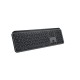 Kлавиатура Logitech MX Keys S, Bluetooth, Illuminated, Черна, LOGITECH-KEY-MX-S-GR