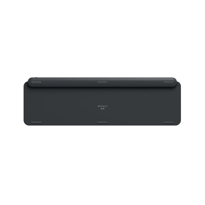 Kлавиатура Logitech MX Keys S, Bluetooth, Illuminated, Черна, LOGITECH-KEY-MX-S-GR