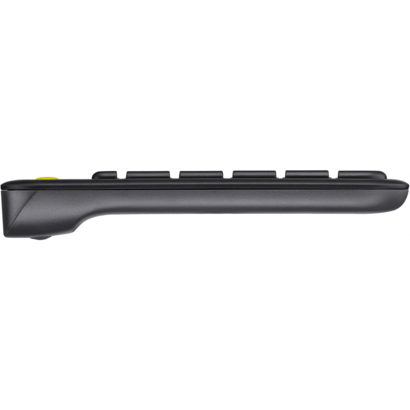 Клавиатура Logitech Wireless Touch K400 Plus, Черна, LOGITECH-KEY-K400-BL