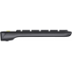 Клавиатура Logitech Wireless Touch K400 Plus, Черна, LOGITECH-KEY-K400-BL