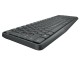 Kомплект безжични клавиатура с мишка Logitech MK235, Тъмносив, LOGITECH-KEY-MK235-GR