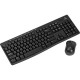 Kомплект безжични клавиатура с мишка Logitech MK270, 2.4 GHZ, Черен, LOGITECH-KEY-MK270