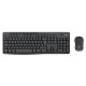 Kомплект безжични клавиатура с мишка Logitech MK370, Bluetooth, Черен, LOGITECH-KEY-920-012077