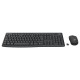 Kомплект безжични клавиатура с мишка Logitech MK370, Bluetooth, Черен, LOGITECH-KEY-920-012077