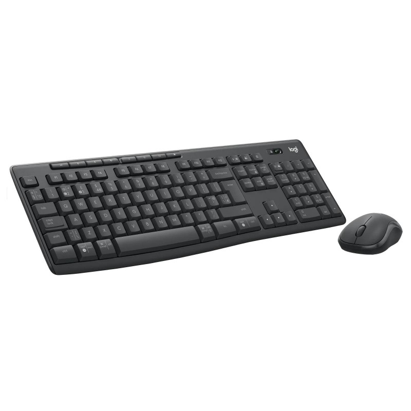 Kомплект безжични клавиатура с мишка Logitech MK370, Bluetooth, Черен, LOGITECH-KEY-920-012077