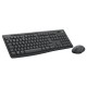 Kомплект безжични клавиатура с мишка Logitech MK370, Bluetooth, Черен, LOGITECH-KEY-920-012077