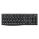 Kомплект безжични клавиатура с мишка Logitech MK370, Bluetooth, Черен, LOGITECH-KEY-920-012077