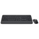 Kомплект безжични клавиатура с мишка Logitech MK650, Черен, LOGITECH-KEY-MK650