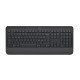 Kомплект безжични клавиатура с мишка Logitech MK650, Черен, LOGITECH-KEY-MK650