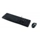 Kомплект клавиатура с мишка Logitech MK120, Черна-MК120