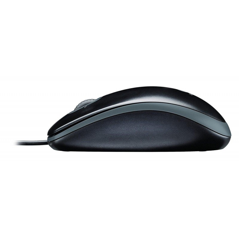 Kомплект клавиатура с мишка Logitech MK120, Черна-MК120