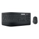 Kомплект клавиатура с мишка Logitech MK850, Безжичен, Bluetooth, 2.4 GHz, Черен, LOGITECH-KEY-MK850
