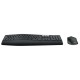 Kомплект клавиатура с мишка Logitech MK850, Безжичен, Bluetooth, 2.4 GHz, Черен, LOGITECH-KEY-MK850
