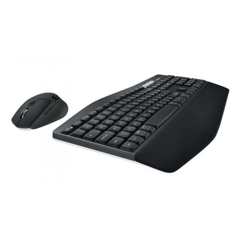Kомплект клавиатура с мишка Logitech MK850, Безжичен, Bluetooth, 2.4 GHz, Черен, LOGITECH-KEY-MK850