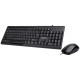 Kомплект жична клавиатура с мишка Gigabyte KM6300, Черен-GA-KEY-KM6300
