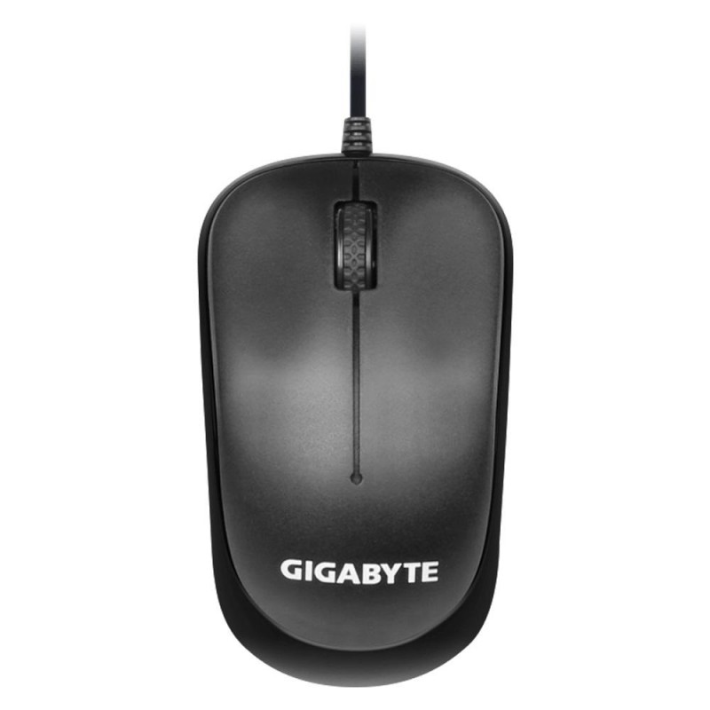 Kомплект жична клавиатура с мишка Gigabyte KM6300, Черен-GA-KEY-KM6300