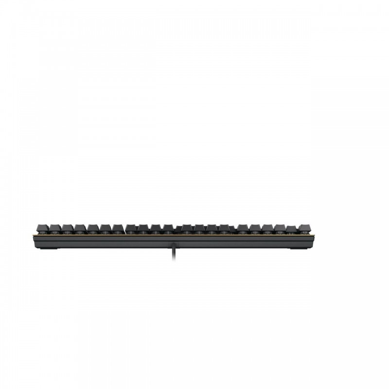 Механична клавиатура CHERRY KC 200MX RED, Тънка, Черна, CHERRY-KEY-G80-3950EU-2