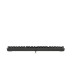 Механична клавиатура CHERRY KC 200MX RED, Тънка, Черна, CHERRY-KEY-G80-3950EU-2