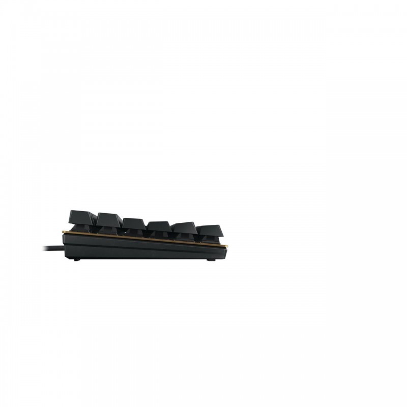 Механична клавиатура CHERRY KC 200MX RED, Тънка, Черна, CHERRY-KEY-G80-3950EU-2