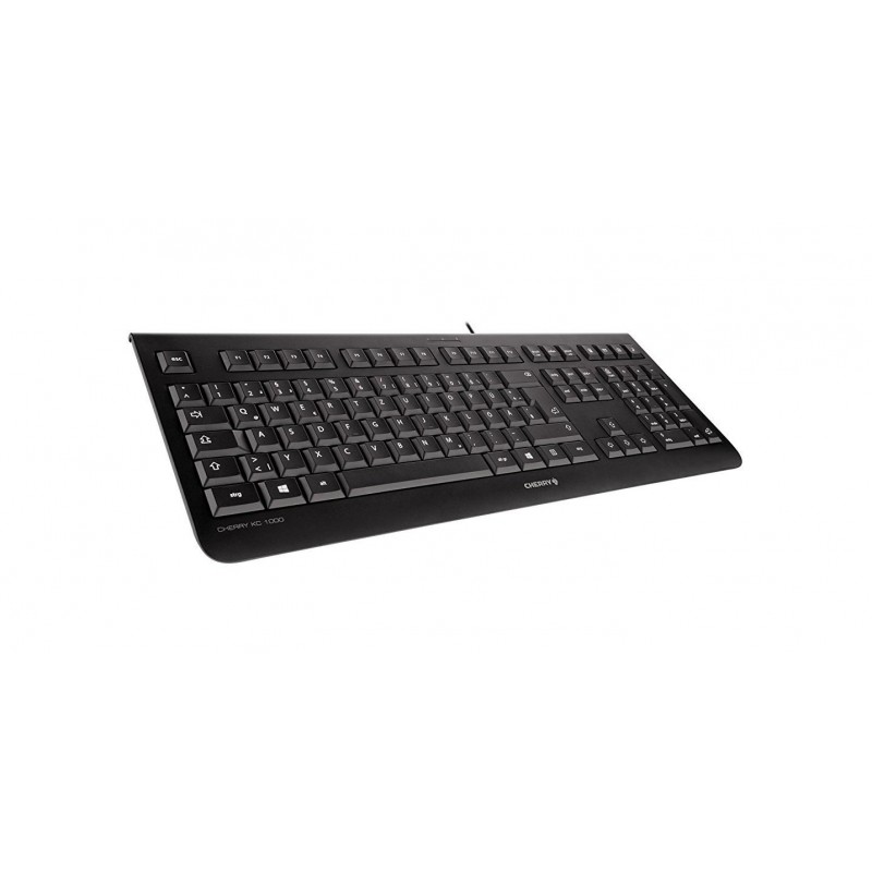 Стандартна клавиатура CHERRY KC 1000, Черен-CHERRY-KEY-JK-0800EU-2