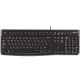 Стандартна клавиатура Logitech K120, US Подредба, LOGITECH-KEY-K120-1